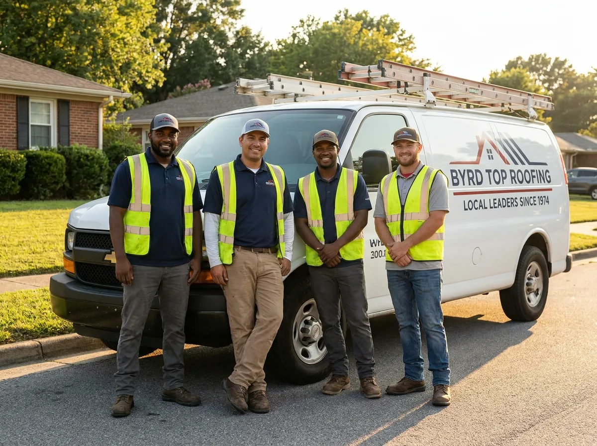 Roofing company in Bourbonnais, IL